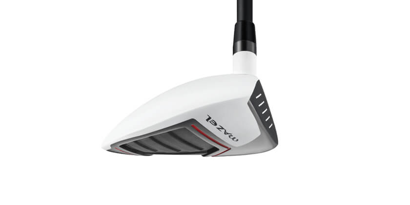 mazel black fairway aerodynamic shape