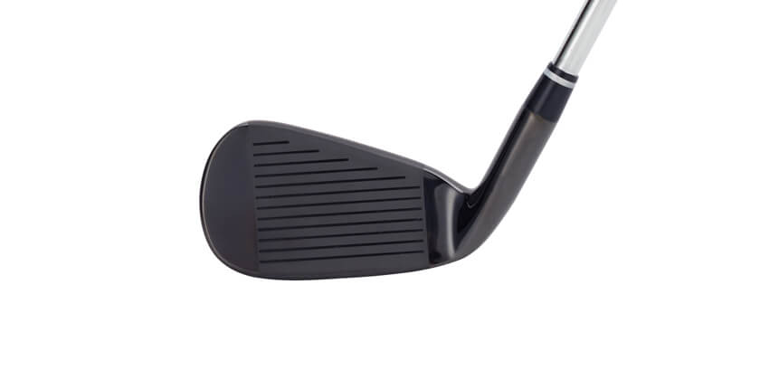mazel golf driving iron set 234 cnc milled face