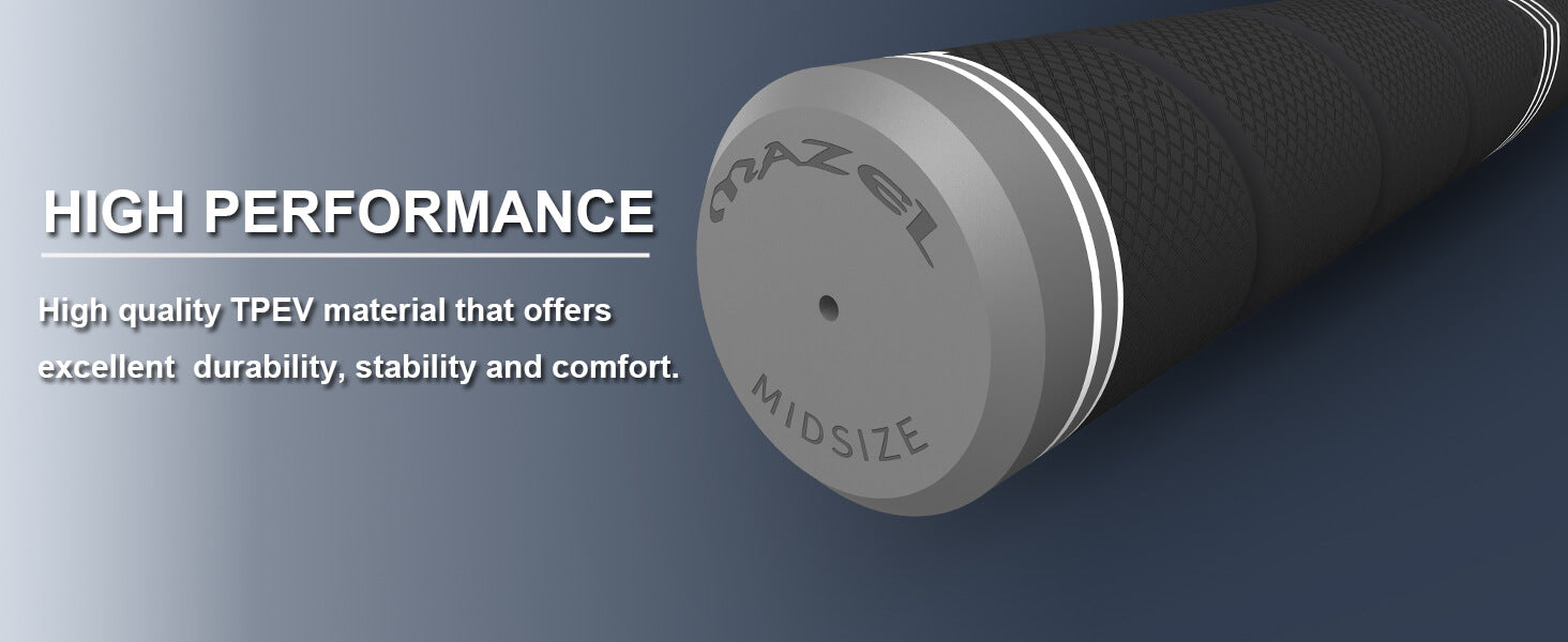 mazel golf grip high performance