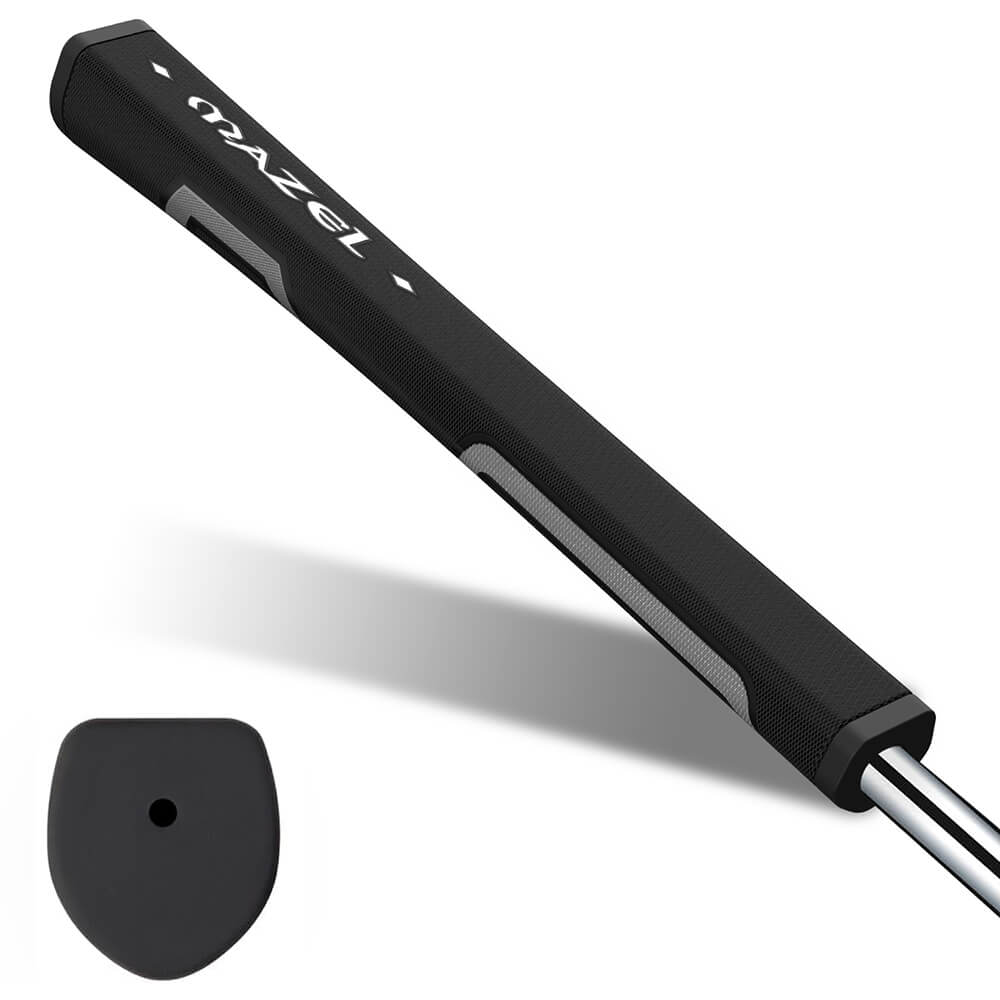 mazel golf putter grip black 1