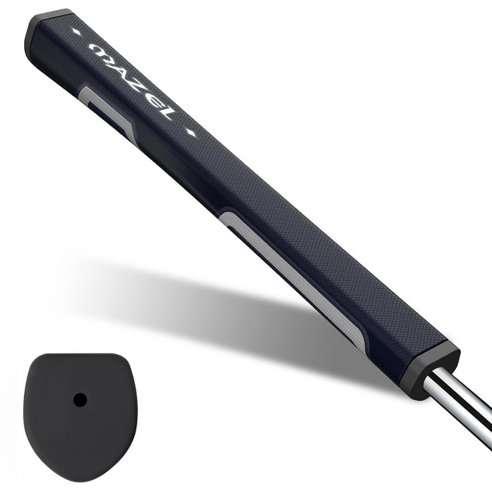 mazel golf putter grip blue 1
