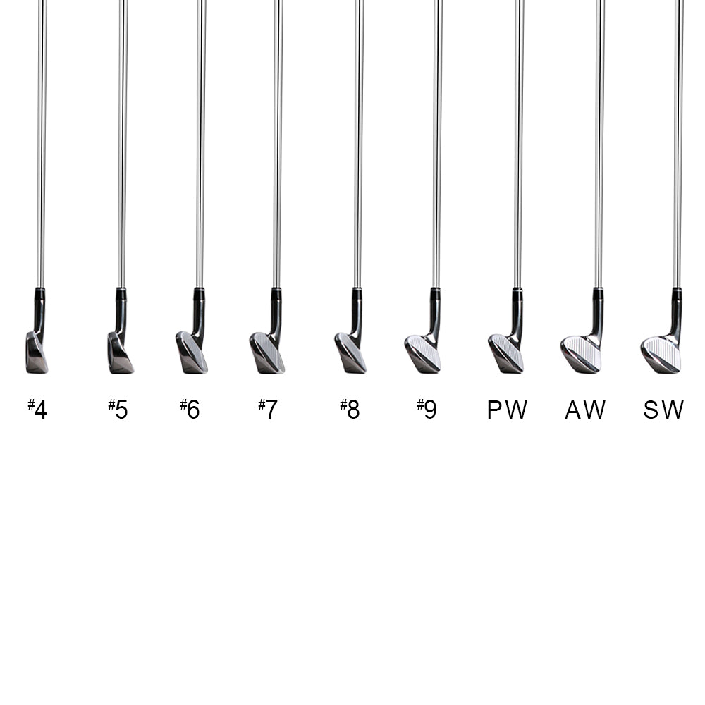 Single Length Iron Set 4-SW