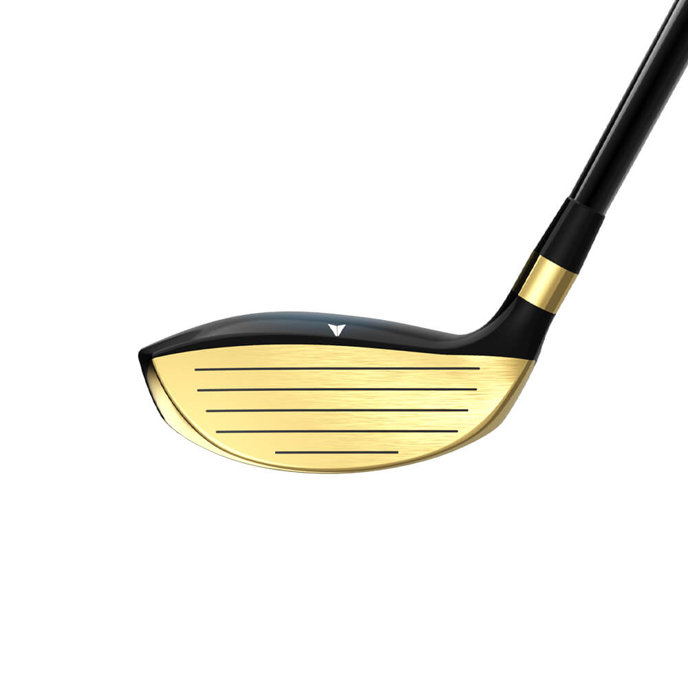 mazel golf 3 4 5 hybrid gold RH 2