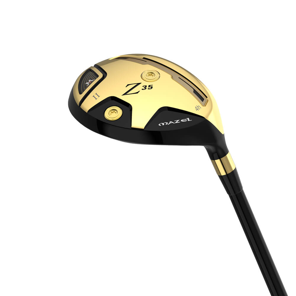mazel golf 4hybrid gold RH 5