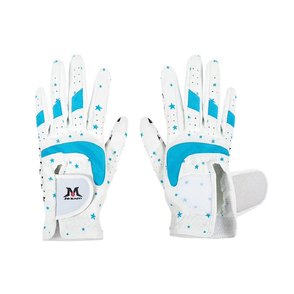 Kids Golf Gloves blue 2