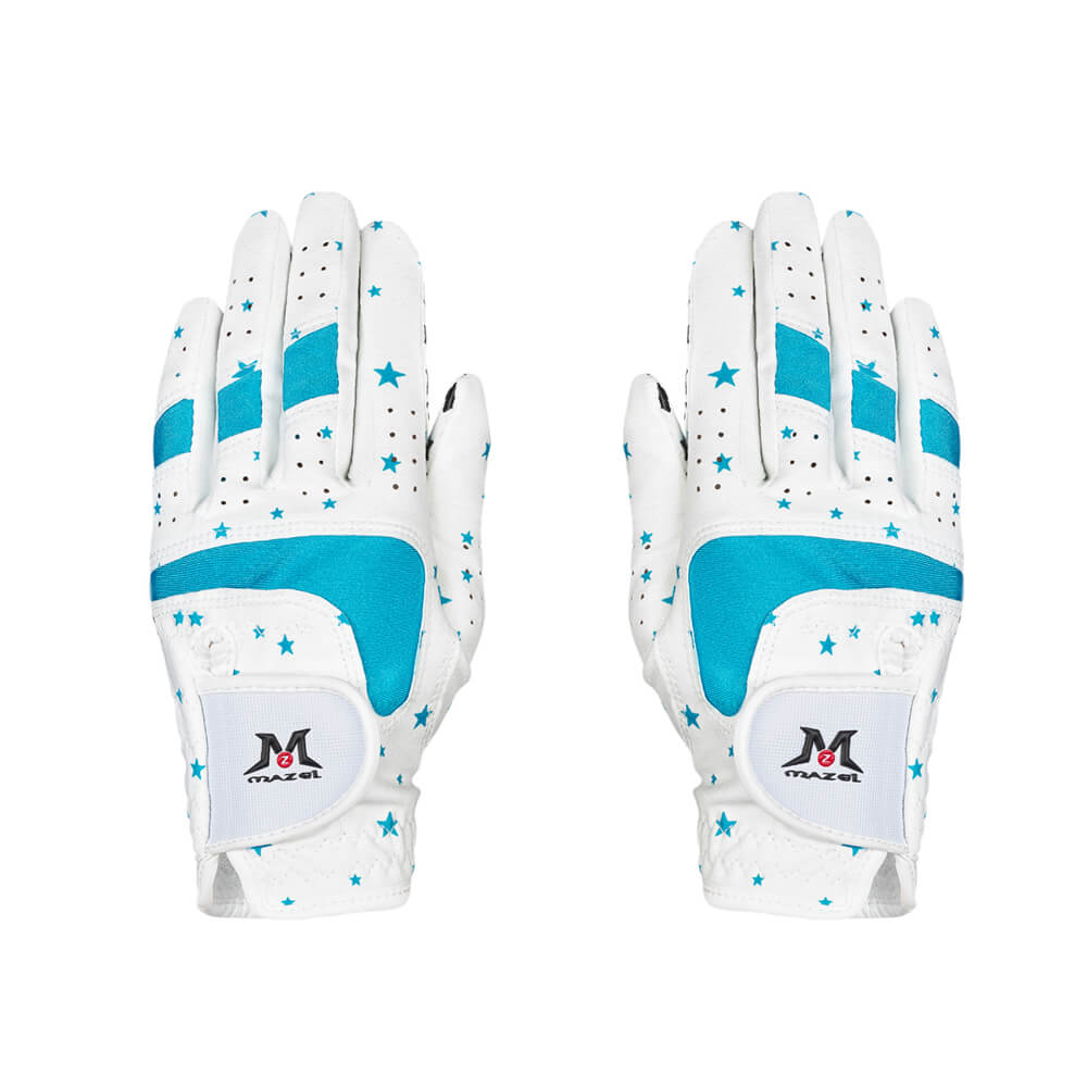 Kids Golf Gloves blue 3