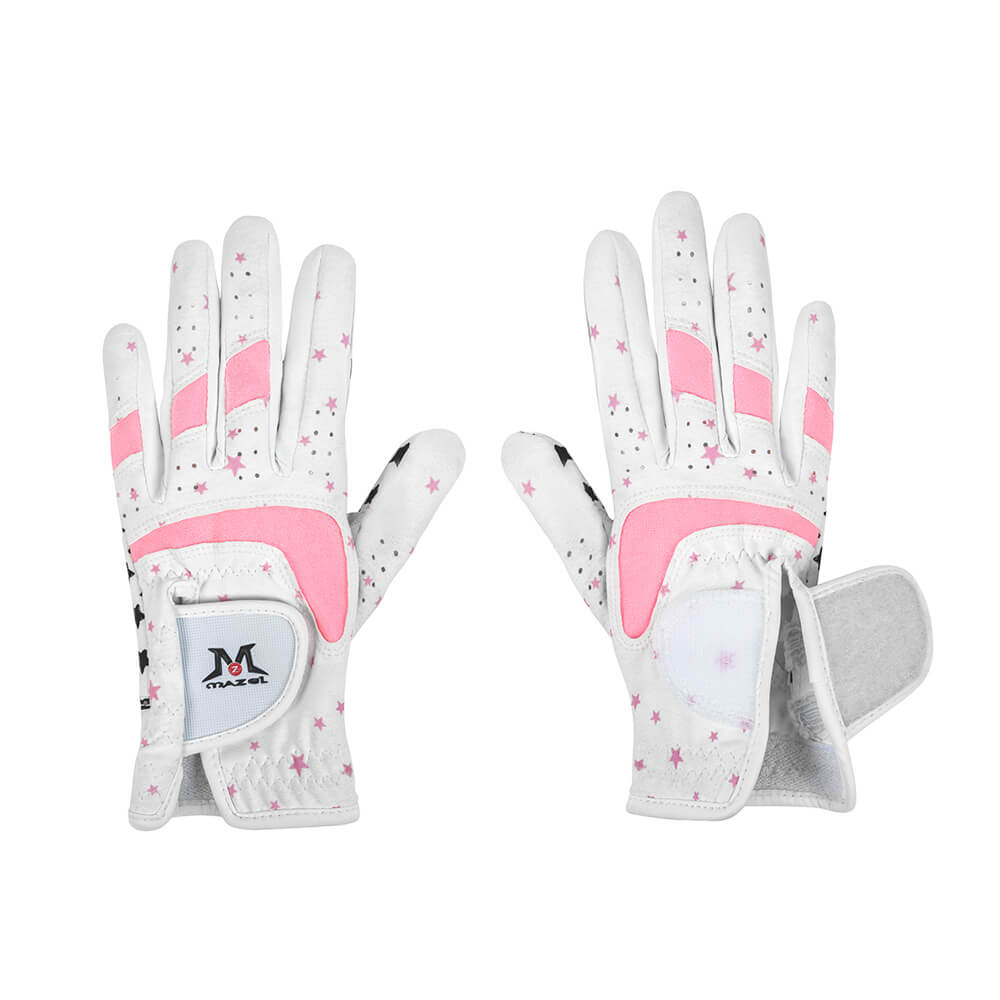 Kids Golf Gloves pink2