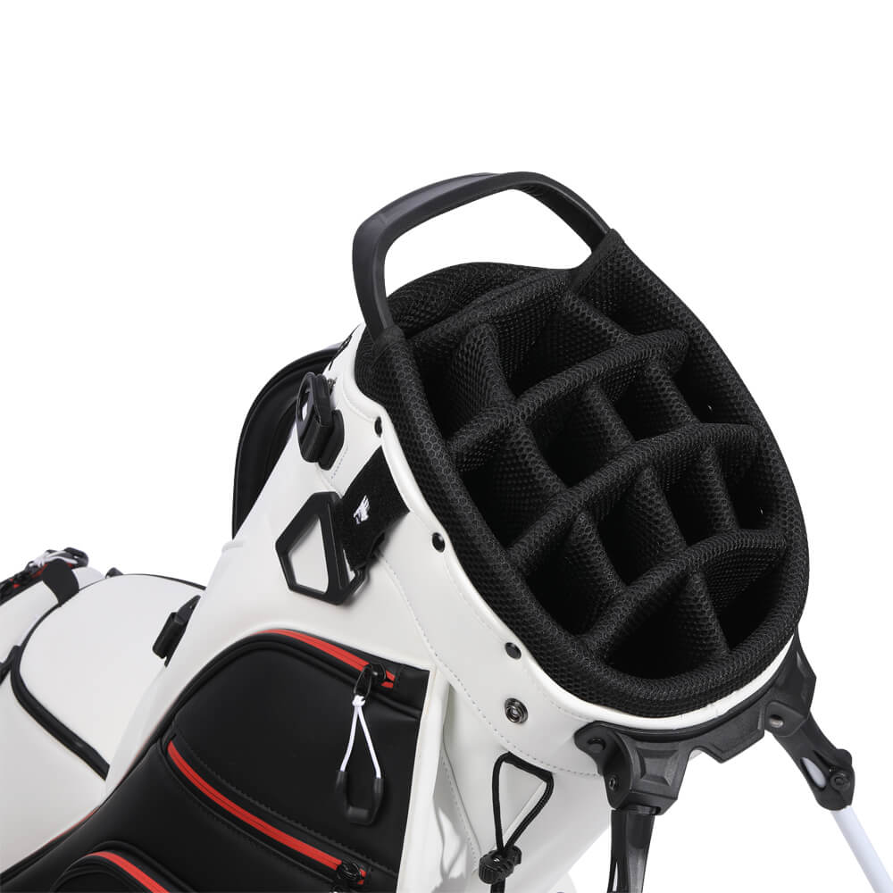 mazel golf bag white 3