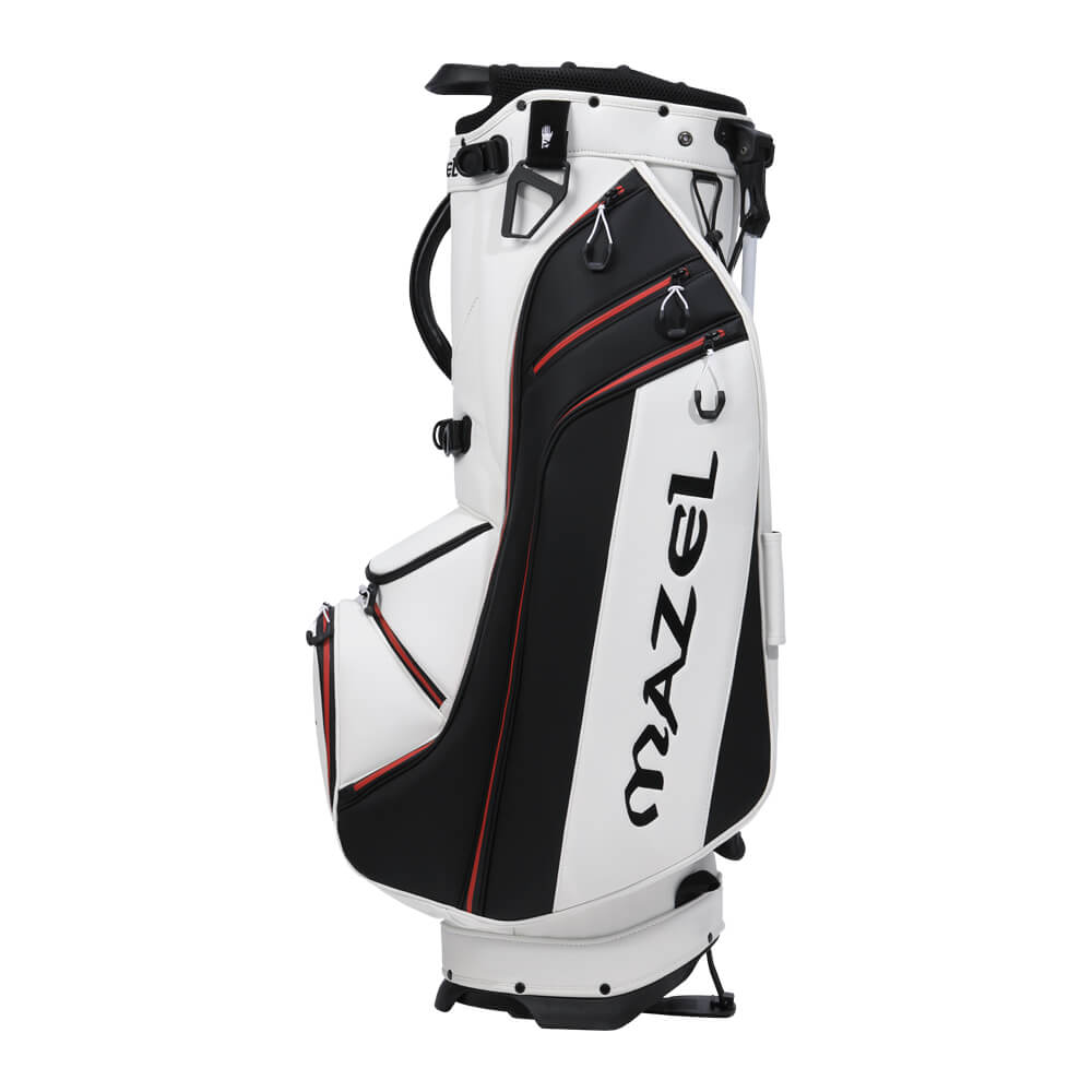 mazel golf bag white 7