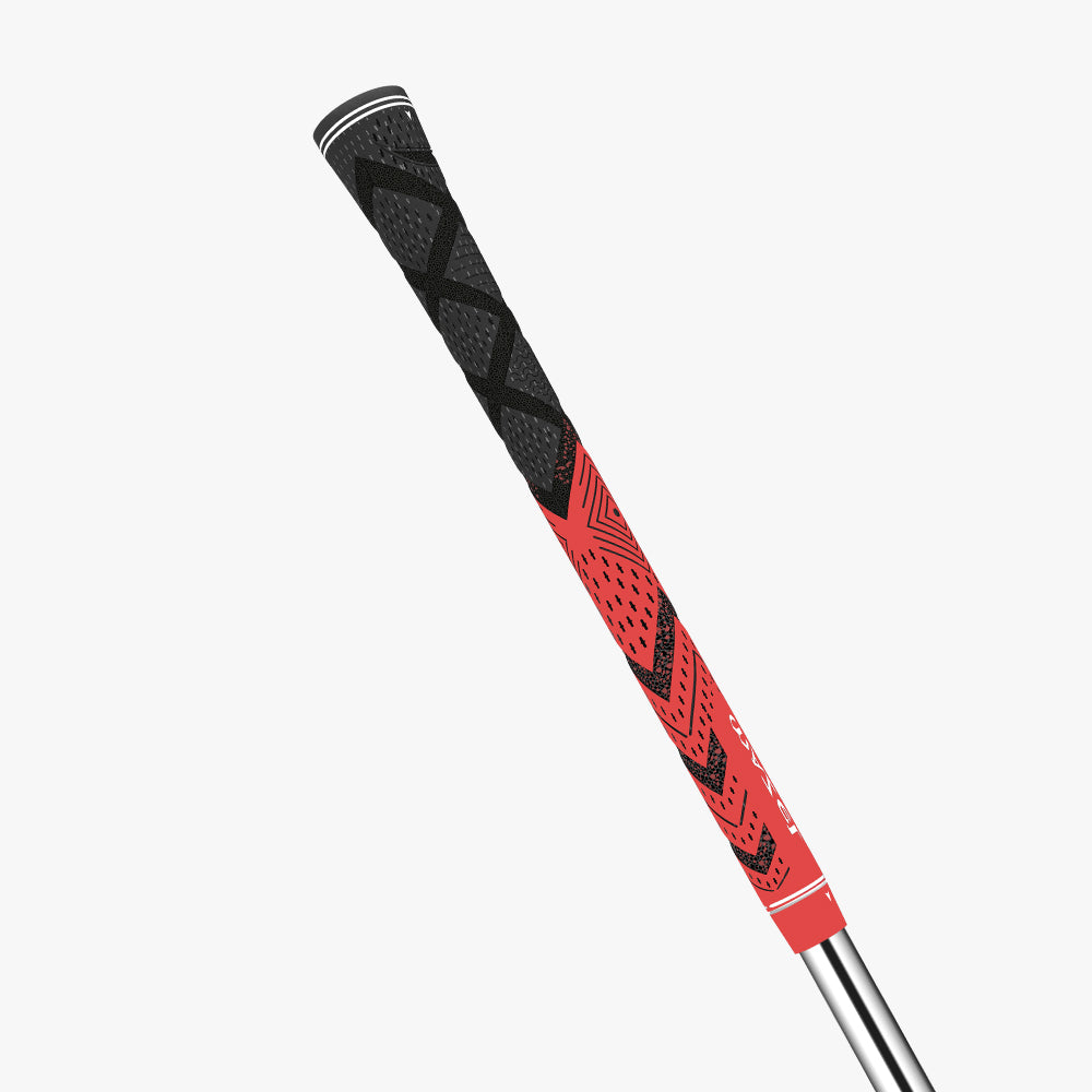 Cord Rubber Golf Grips for Men - 10 Pack