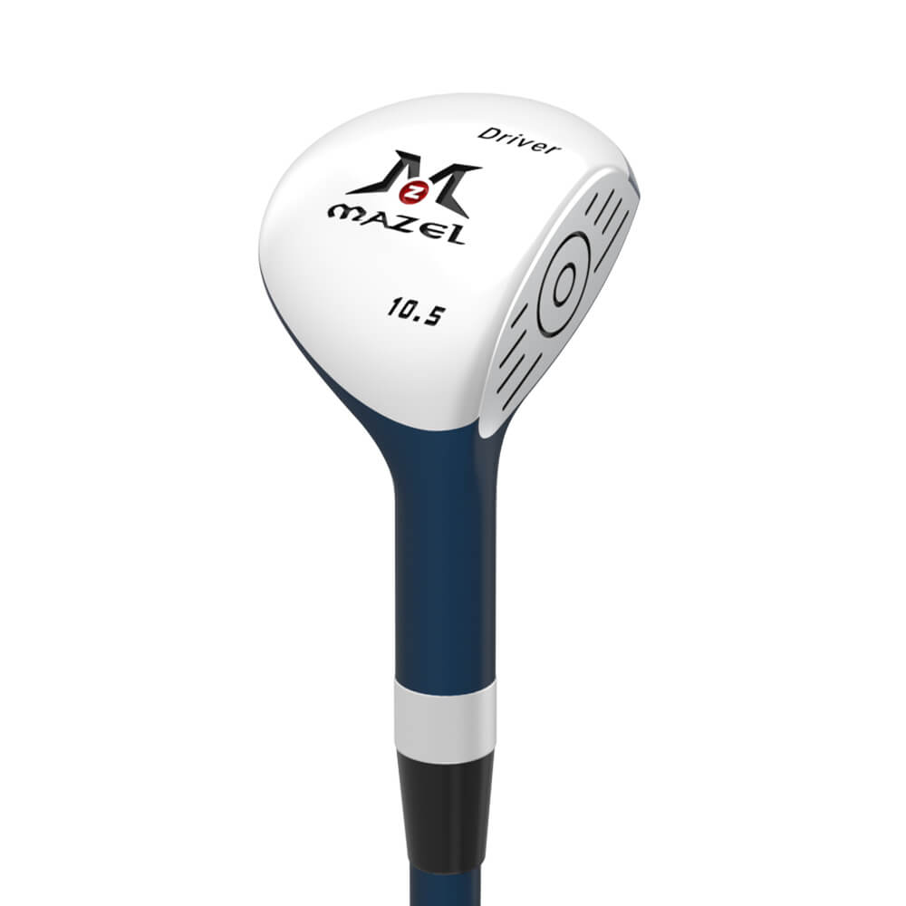 mazel golf mini driver blue 2