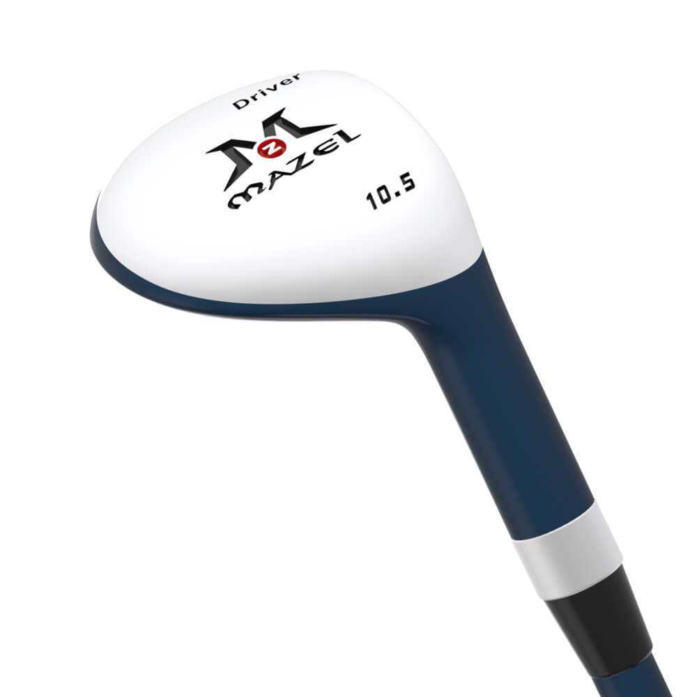 mazel golf mini driver blue 3