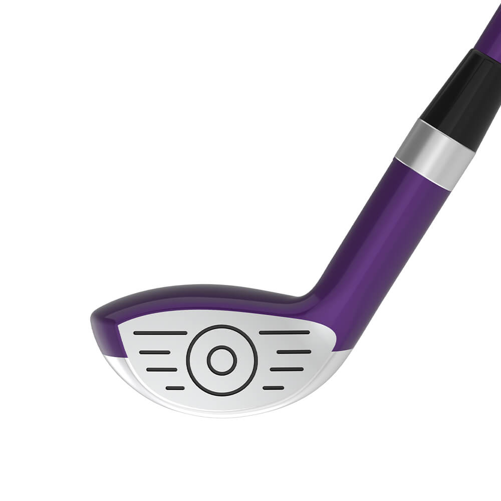mazel golf mini driver purple 1