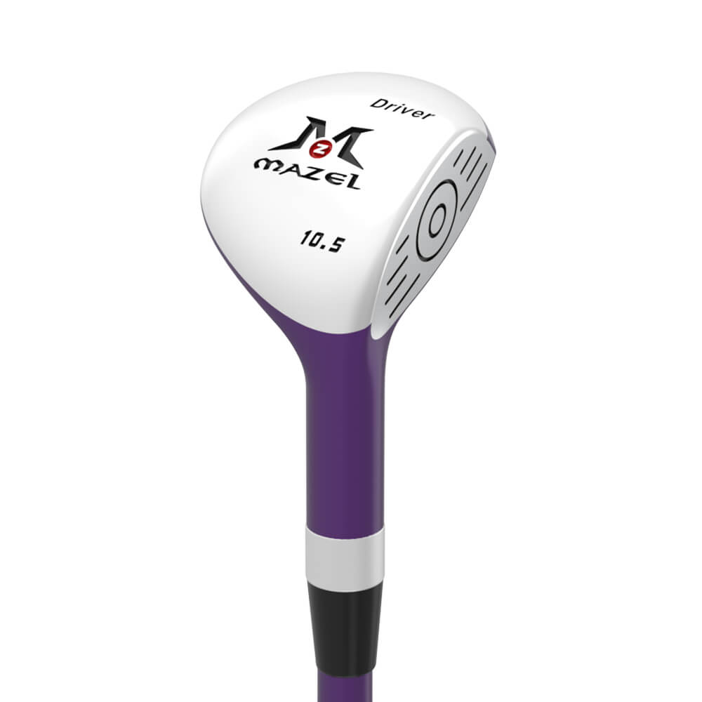 mazel golf mini driver purple 2