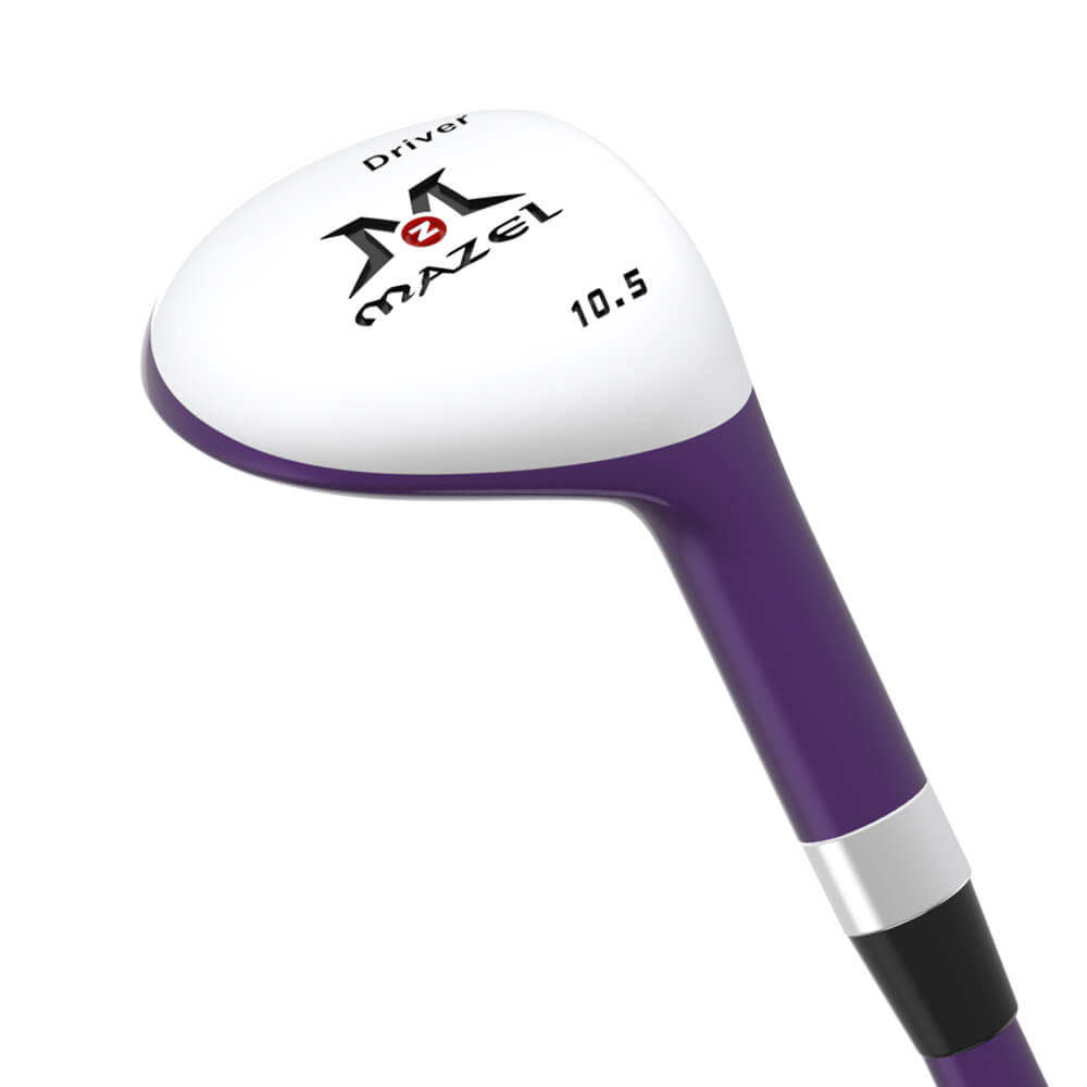 mazel golf mini driver purple 3
