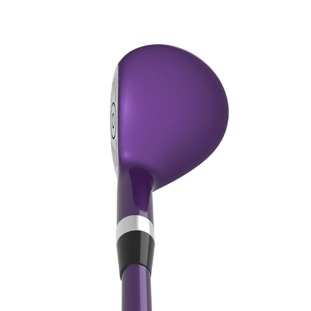 mazel golf mini driver purple 4