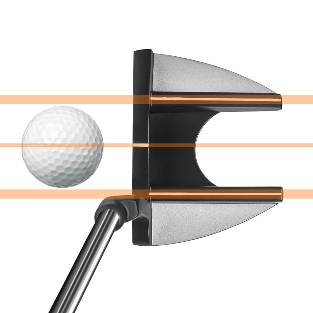 mazel golf putter black mp002 right 01