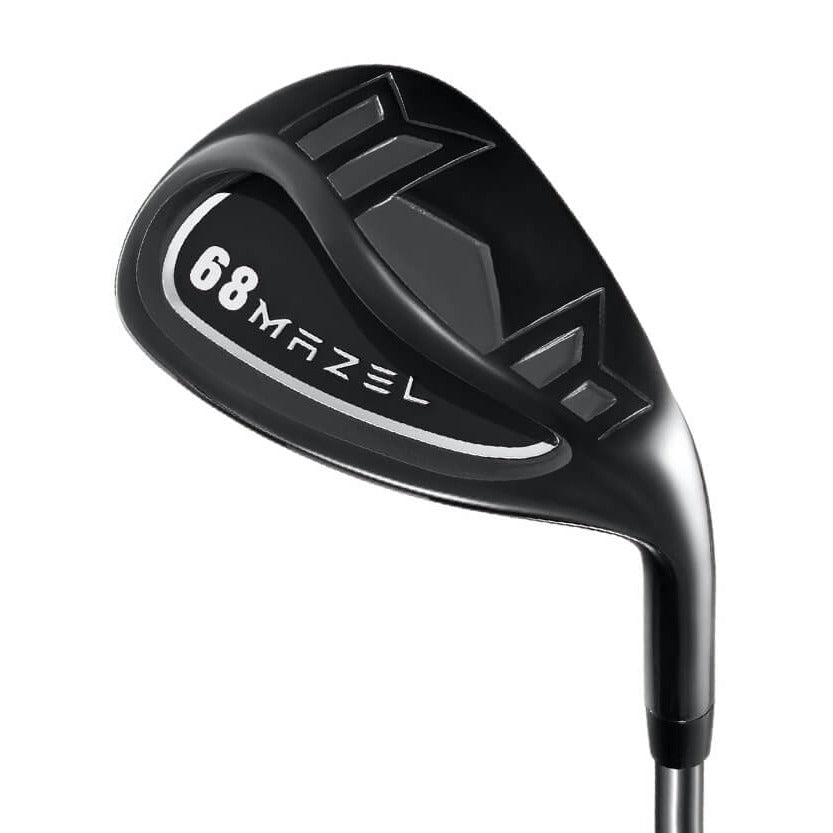 mazel golf wedge 68 degree blak