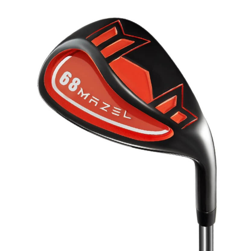 mazel golf wedge 68 degree orange