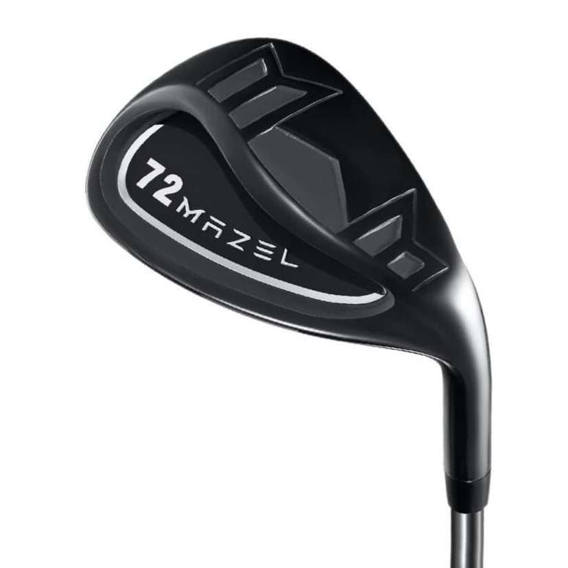 mazel golf wedge 72 degree black