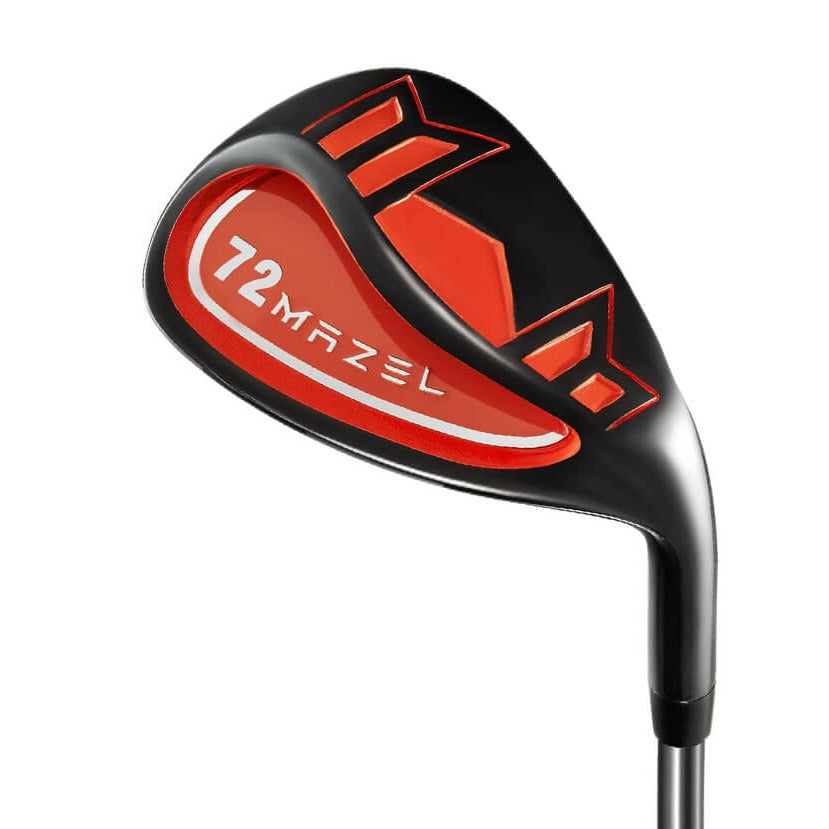 mazel golf wedge 72 degree orange