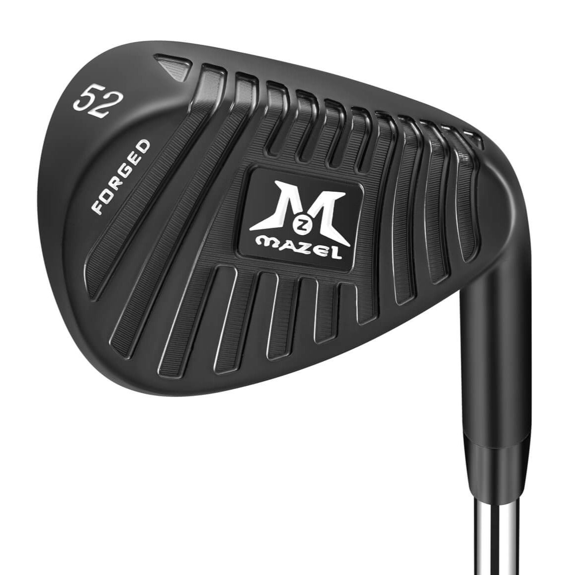 forged golf wedge black 52d 01
