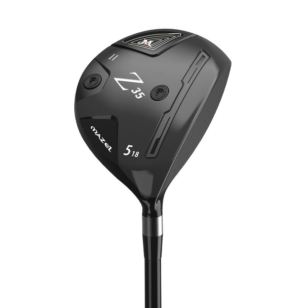 mazel fairway wood 5 black
