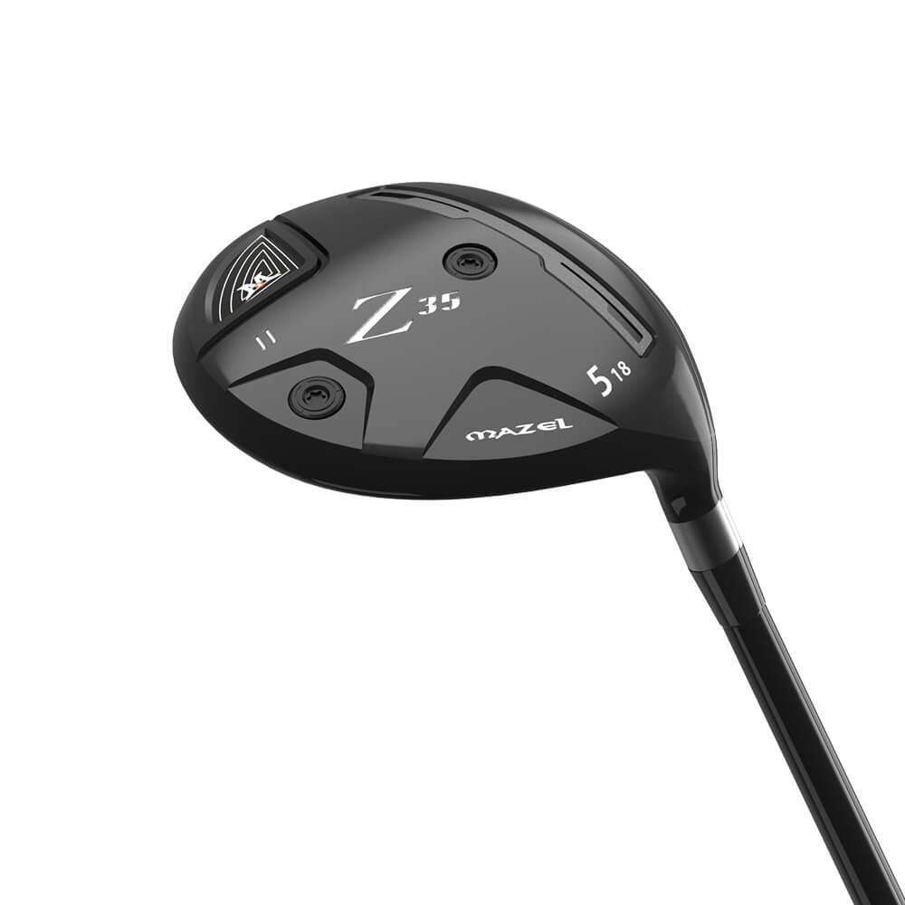 mazel fairway wood 5 black