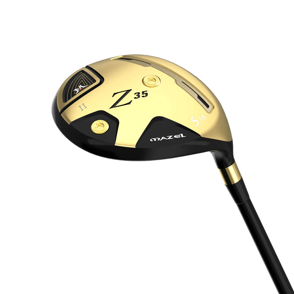 mazel fairway wood 5 gold