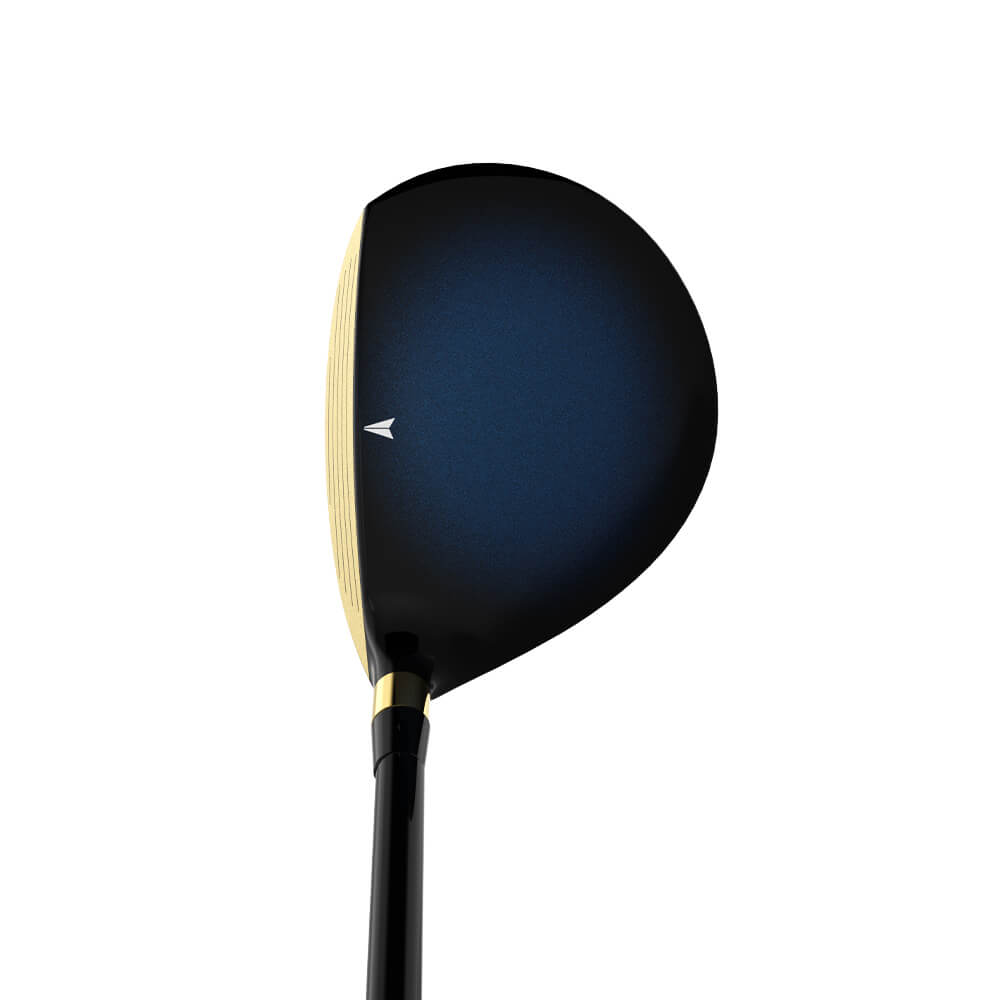 mazel fairway wood 3 5 gold