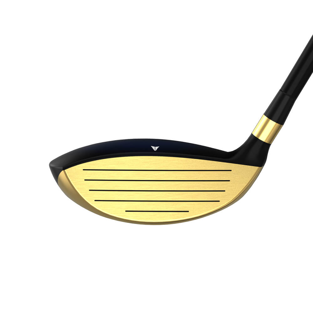 mazel fairway wood 3 5 gold
