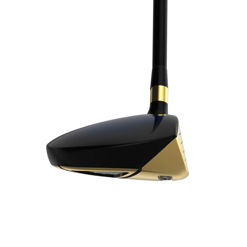 mazel golf 3 5 wood gold
