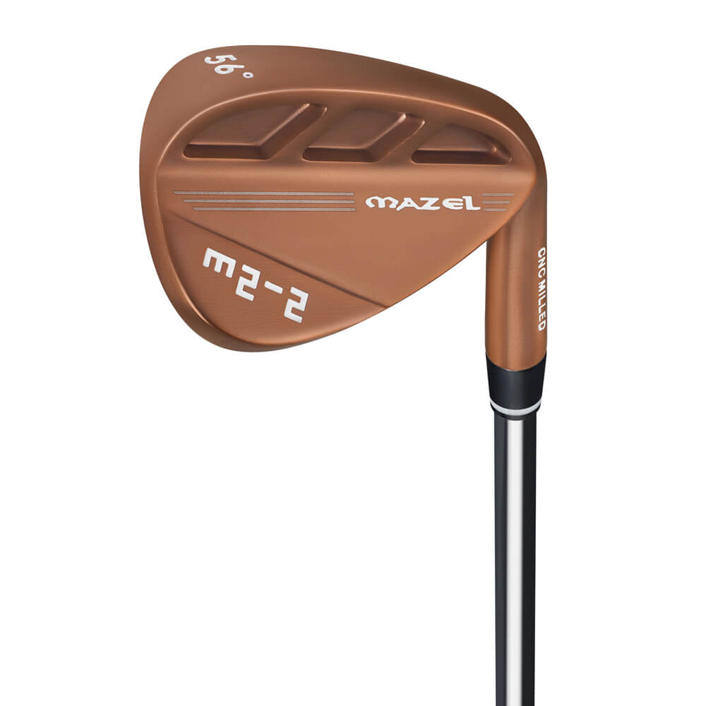 mazel m2-2 golf wedge 56 degree coffee 3