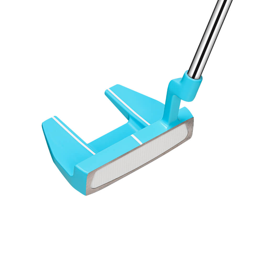 golf putter blue