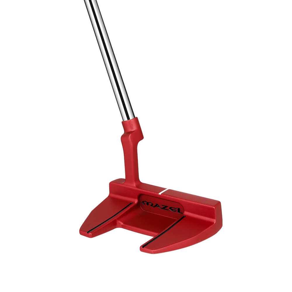 Golf putter with low center of gravity for smoother stroke