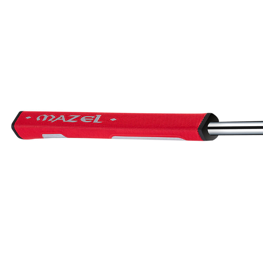 Putter grip with enhanced traction and stability