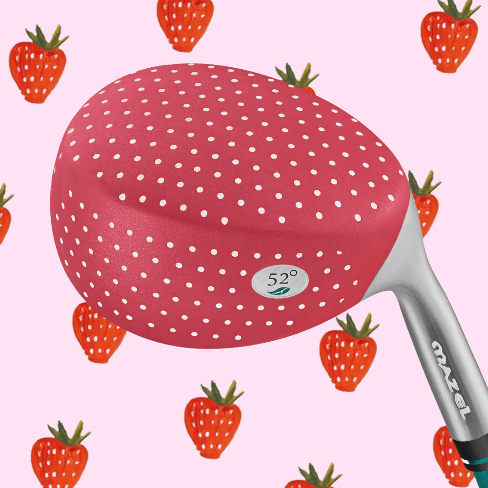 Strawberry-Shaped Golf Wedge for Women