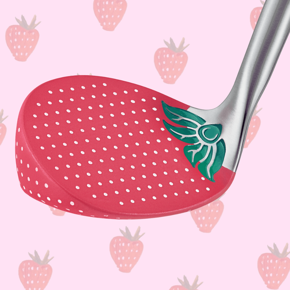 Strawberry-Shaped Golf Wedge for Women
