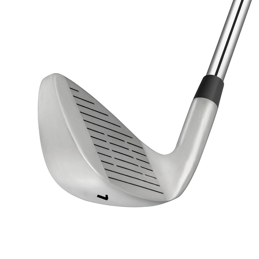 mazel 1 iron golf club silver