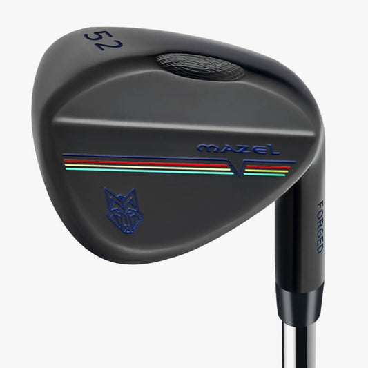 mazel golf wolfS wedge black 52 degree