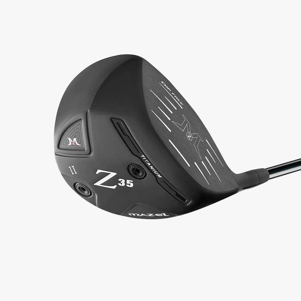Forgiving golf driver for long and straight shots black 10.5