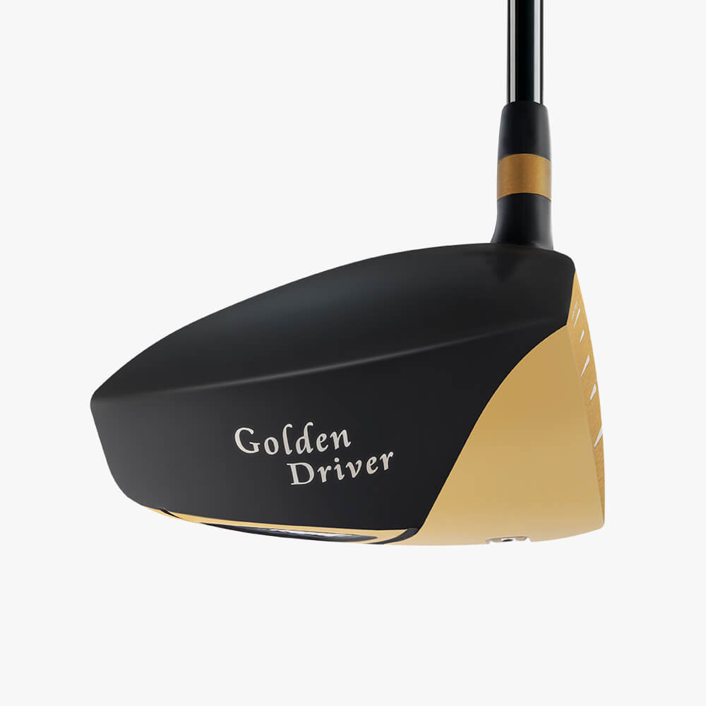 MAZEL Titanium Golf Driver 460cc - Right-Handed Men's Club