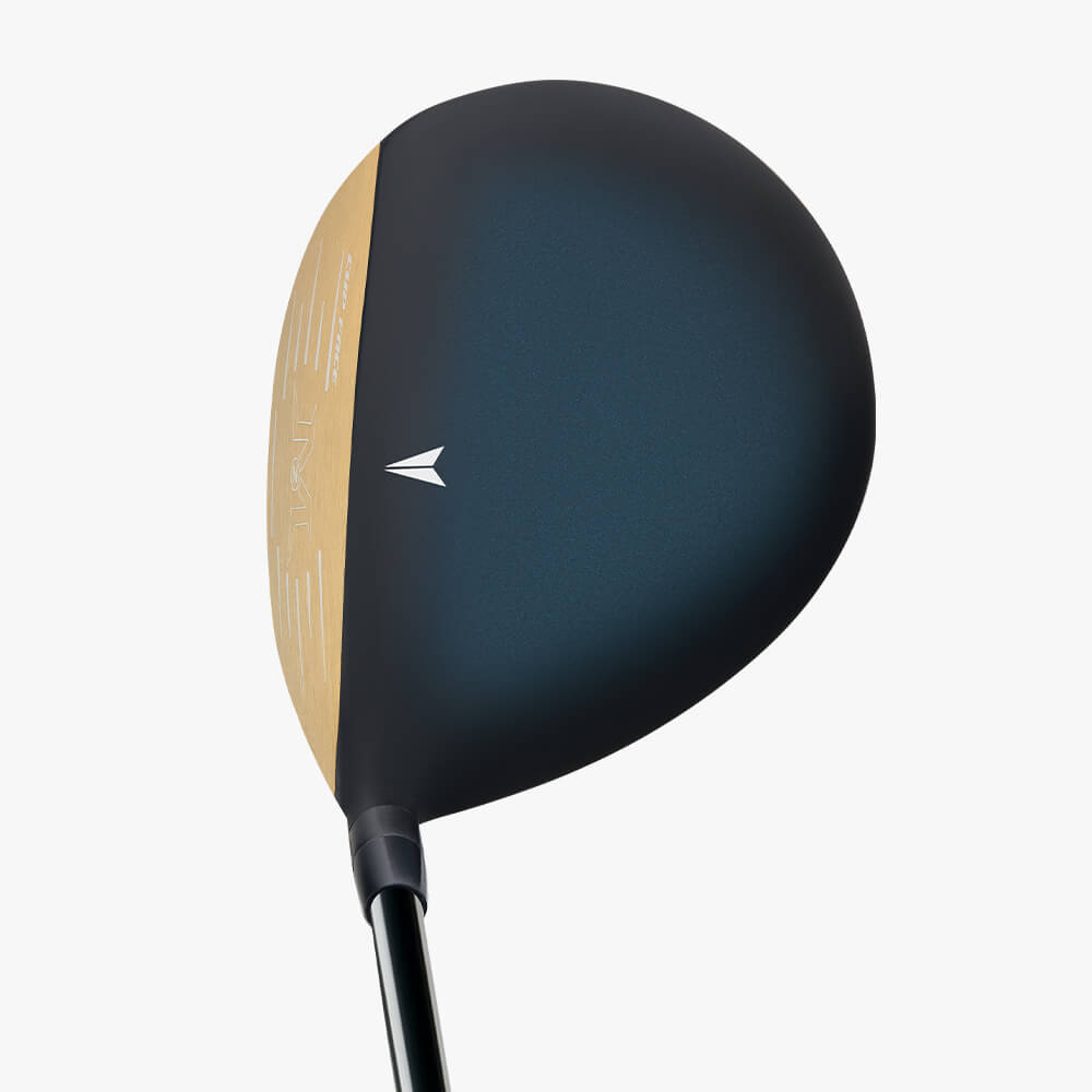 MAZEL Titanium Golf Driver Low & Deep CG – Launch High, Spin Low