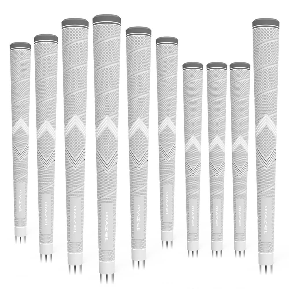 golf grip white