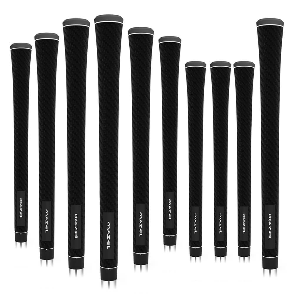 mazel golf grip black