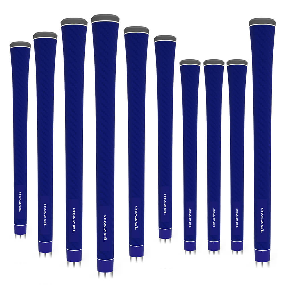 mazel golf grip blue