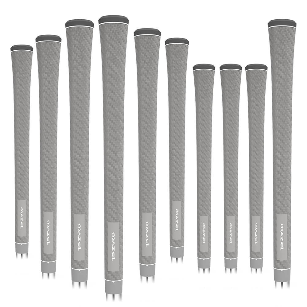 mazel golf grip grey