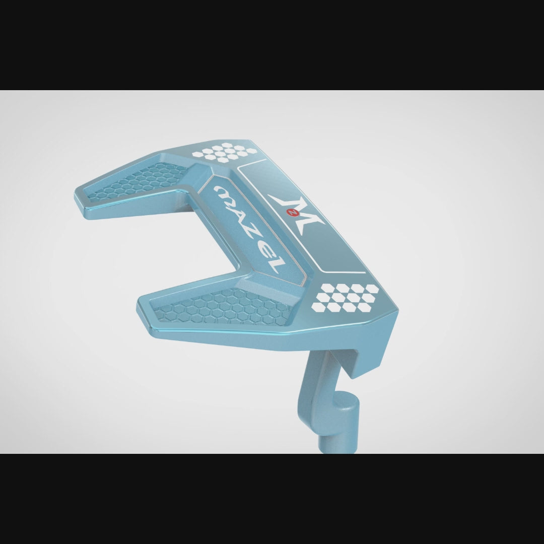mazle golf putter