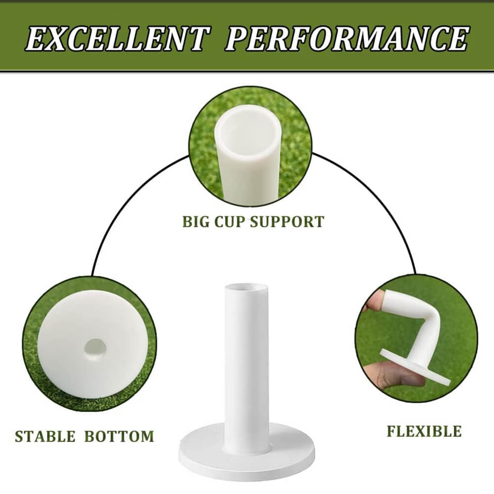 Rubber Golf Tees for Mats