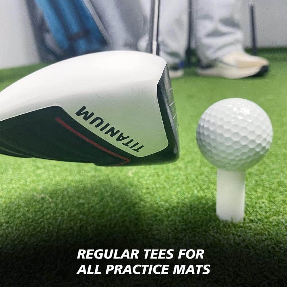 Rubber Golf Tees for Mats